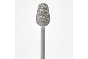 TAFS® Diamond Bonded Burs - Abrasive Surface Chiropody Podiatry (Bud Shape)