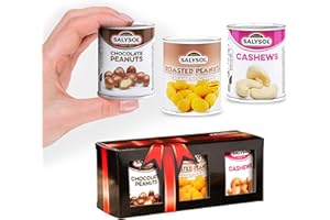 TROPGO Valentines Day Gifts - Ideal Present for New Year, Birthday, & Special Occasions | Luxury Chocolate Gift Box, Assorted Nuts - Festive Treats for Him & Her - Chocolate Basket With a Variety of Nuts