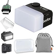 GODOX IT30Pro TTL Mini cámara flash de luz, pantalla táctil a todo color, HSS 1/8000 segundos