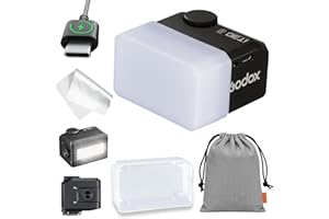 GODOX IT30PRO S Appareil Photo Flash avec diffuseur, IT30 Pro S Mini Flash, TTL HSS 1/8000s Flash, Compatible avec Sony Alpha A9 III a7III a7CII a7IV a7C a7RV a7 a7SIII a6700 a6400 ZV-E10 II ZV1