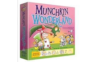 Steve Jackson Games | Munchkin Wonderland | Card Game | English