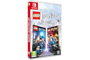 WARNER BROS Lego Harry Potter Collection 1-7 - Nintendo Switch [Importación italiana]