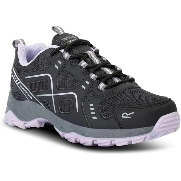 Regatta - Bottines de marche LADY VENDEAVOUR PRO - Gris Rose - Femme - 35.99