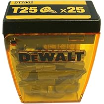 Tic Tac Box DT7963-DE Bity Torx T30 : Amazon.pl: Narzędzia i