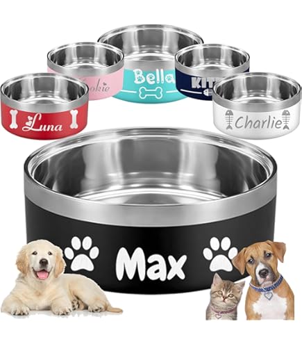 Porta Ciotole Di Design Round - Pet House Design® | Cucce Di Design Da - Foto 8