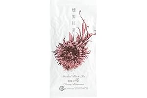 Umami Paris - Thé noir fumé au cerisier japonais Sakura 50g - Origine Shizuoka, Japon - Japanese smoked black tea with sakura 50g - Origin Shizuoka, Japan