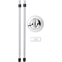 2-Inch Dual Flush Valve & Top Button Kit – Easy Replacement For Kohler Persuade/Curv Toilets (Model K-6355-0) - View #12