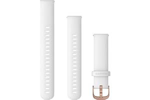 ‎GARMIN Garmin Schnellwechsel-Armband 18mm, passend für Venu 2S/ 3S, Vivoactive 4S, Vivomove 3S, Legacy Hero Rey/Captain Marvel, Forerunner 255S/ 265S