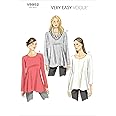 Vogue Patterns Sewing Pattern, Cotton,Rayon, Multi-Coloured, ZZ (LRG-XLG-XXL)