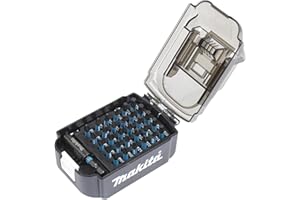 Makita E-03084 Impact Black Bit-Set 31-teilig in Akku-Box, PH, PZ, T Bits 25 mm