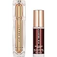 JLO BEAUTY That Day/Night Serum Duo | Includes 1 Oz That JLO Glow Serum & 1 Oz That Overnight Hustle AHA & BHA Resurfacer, Brightens, Exfoliates, & Firms for Smooth and Radiant Skin
