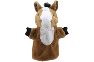 The Puppet Company Títeres Buddies Caballo Marioneta de Mano