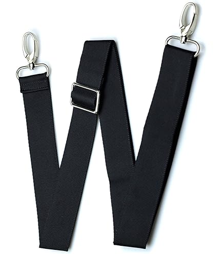 Tracolla Regolabile Per Borse Universale – Larghezza 3,8 Cm, Lunghezza 75-130 Cm, In Poliestere, Fibbia Argentata, Accessorio Sostitutivo - 3