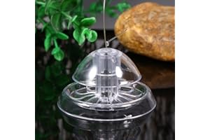 FABATER Caracol de Captura de la Naturaleza, Trampa de Caracol de Acuario Atrapador de plagas de Acuario Atrapador de Caracol de Acuario