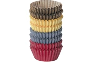 Tescoma Delicia - Pack de 200 moldes de Papel, 4 cm, Multicolor