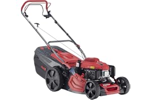 AL-KO 119946 Tondeuse à Essence Premium 470 SP-A, 46 cm lergeur de Coupe, 2.6 KW Puissance Moteur, pour Surface de Gazon jusqu'à 1.400 m², avec entraînement des Roues arrières, Fonction 4en1