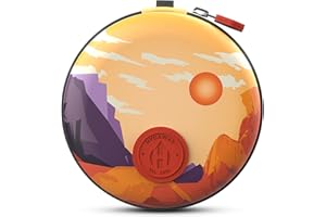 HYDAWAY Collapsible Water Bottle Travel Case - Store & Protect Bottles, Bowls & Folding Cups I Travel, Camping, Hiking & Festival Essentials, TSA Mini Accessory Bag for Air Travel with Carabiner Clip