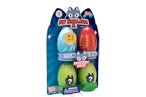 Pet Simulator X Zestaw do Zabawy, Wielokolorowy, Od 6 Lat