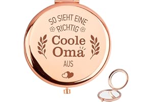 QWZify Oma Geschenk Geburtstag Geschenke Für Oma Beste Oma Geschenke Muttertagsgeschenk Für Oma Kompaktspiegel Oma Geburtstagsgeschenk Geschenk Für Die Oma Geschenk Für Oma