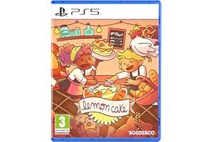 SOEDESCO Lemon Cake PS5