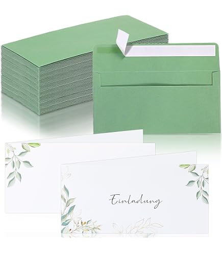 20 Cartes D'invitation 80 Ans Motif Floral - A6, Avec Enveloppes - Prêt à écrire - Conçu Et Imprimé Au Royaume-Uni