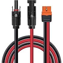 XT60I-F Auf O-Terminal Stromkabel – 12 AWG, 60 Cm, Mit Signalstift, Für Drohnen & Balance-Ladegeräte