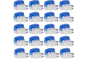 behone Cable Connector for Robotic Lawnmower, 20 Pieces, Cable Connectors for Automower, Compatible with Husqvarna® Automower® 3M Scotchlok 314
