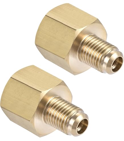 Tubo Gas Gpl 16mm Adattatore Per Tubo Gas 21.8-14 A G 3/8-19 - In Ottone, Per Bruciatori E Regolatori Tubo Gas Gpl Prezzo - Foto 2