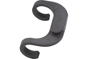 ZEFAL Bike Taxi Adapter - Adaptador para Cuerda Remolque Bici para Todo Tipo de Bicicleta - Accessorio de Sistema de Remolque Bicicleta Niños para El Ciclismo Familiar - Negro, 50g