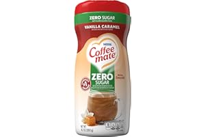 COFFEE MATE Nestle Coffee-Mate Vanilla Caramel Sugar Free, 1er Pack (1 x 289 g Packung)