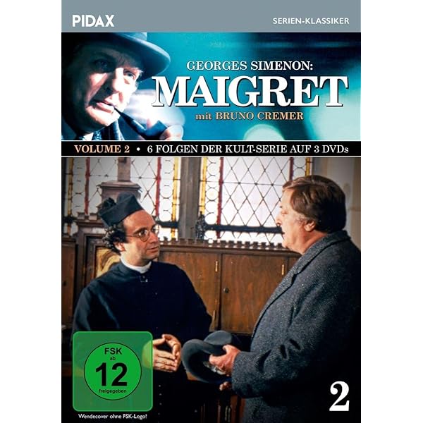 その他 Maigret: Set 5/ [DVD] Amazon.com: Maigret - Set 5 : Bruno Cremer, Stanislas