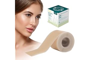 ANAMPION Silicone Scar Tape 4cmx3m, Silicone Scar Sheets, Silicone Gel Sheets for Scars Treatment, Scar Removal After Surgery, Stretch Marks Removal