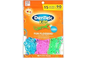 ‎DENTEK DenTek Kids Fun Flossers Wild Fruit, 90 Stück