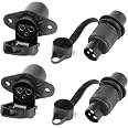 AUPROTEC FLRYY Cavo Elettrico Auto 3x0,75 Mm² 20m - Rotondo Per Rimorchi - Resistente A Olio E Benzina - DIN ISO 6722 - 4
