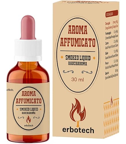 Fumo liquido - Liquid Smoke de faggio 100% - 950ml senza additivi :  Amazon.it: Giardino e giardinaggio