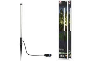 Paulmann 94530 Plug & Shine LED oświetlenie zewnętrzne Słupek IP65 z 1x5,5 W ściemnialny antracyt Oświetlenie ogrodowe Aluminium, tworzywo sztuczne 3000 K