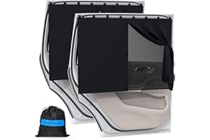 ‎PEMOTECH PEMOTech Sonnenschutz Auto Baby【2 stück/Magnetisch】 UV-Schutz Auto Vorhang Nachhaltiges & Hochwertiges Doppelte Schutzwirkung Sonnenschutz Kinder fit 99% Autos, Privatsphäre Für Ihre Familie