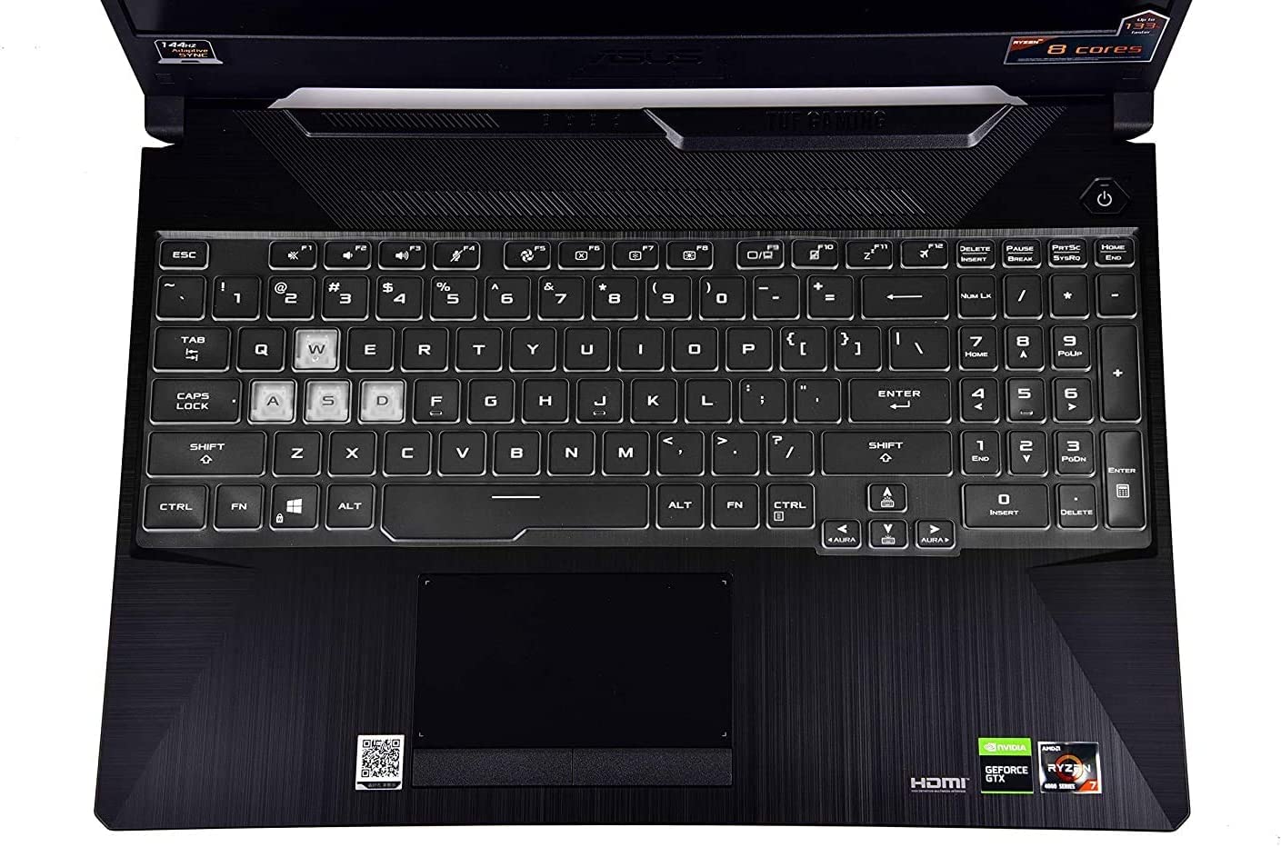 RAYA TPU Keyboard Cover for ASUS TUF Gaming A15 A17 Review and Benefits