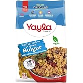 yayla Gurme Yeşil Mercimek ve Domatesli Bulgur, 360 gr Tekli Paket
