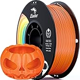 Creality PLA Filament Pro Turuncu (Pumpkin), 1,75 mm 3D Yazıcı Filamenti, Ender PLA + (Artı) Baskı Filamenti, 1 kg (2,2 lbs) 