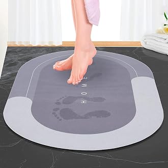 Amazon Brand - Umi Super Absorbent Non Slip Floor Mats ...