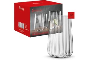 Spiegelau Lifestyle 4450179 Glas, Genomskinlig, 510 ml x 4 stycken