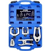 ATPEAM 5 Piece Ball Joint Puller Set for Car, Universal Ball Joint Removal Tool, Ball Joint Puller for Cars and Trucks