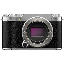 Fujifilm X-M5 Fotocamera Mirrorless 26MP - Sensore APS-C, Filmati 6.2K, AF Ibrido E Scatto Raffica 20fps - Foto 2