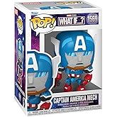 Funko POP Marvel: What If - Captain America Mech