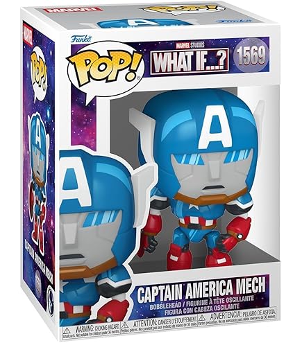 Funko POP Marvel: Zombie Captain America : Amazon.com.tr: Oyuncak