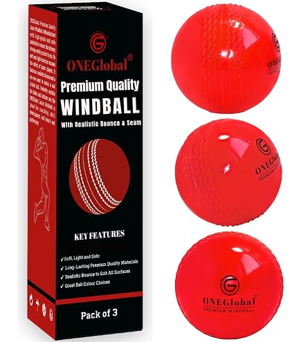 Gunn & Moore GM Trubounce - Palla Da Cricket In Gomma Morbida, Rimbalza - 4