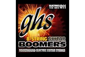 GHS STRINGS GHS GB-8-H Boomers (8-strunowy)