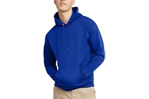 Hanes Męska bluza z kapturem EcoSmart