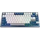 MONTECH MKey PRO %75 TKL Kablosuz Mekanik Oyun Klavyesi, &Uuml;&ccedil; Modlu Bluetooth 5.2/2.4Ghz/USB-C, &Ccedil;alışırken Değiştirilebilir Gat